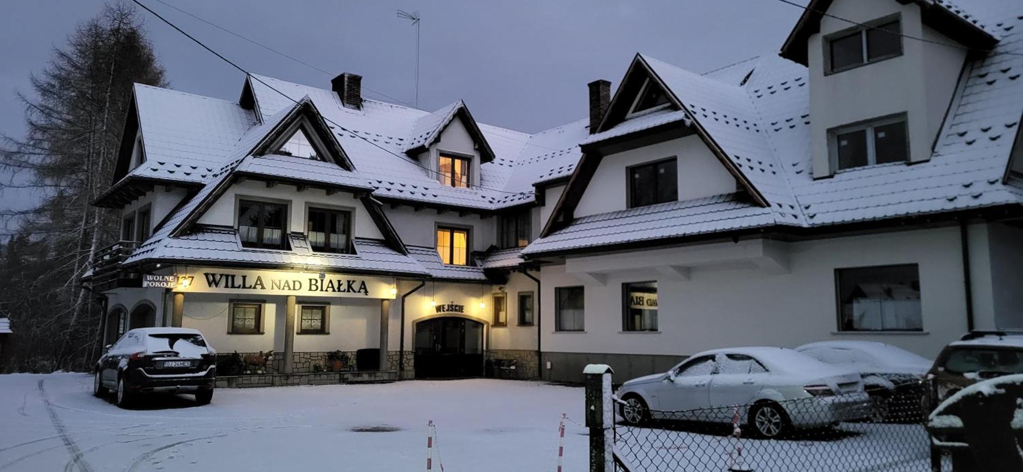 Willa Nad Bialka Экстерьер фото